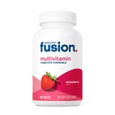 Bariatric Fusion Bariatric Multivitamin with Iron Complete Chewable | Strawberry | Post Bariatrik Vitaminler Gastrik Bypass ve Kol Gaztrektomi | One Moon Supply Supply