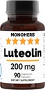 Luteolin 200 mg - 90 Veg Capsules - 90 Hizmet