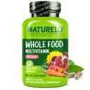 Genç Kızlar/Erkekler, 60 Capsules, All Food Multivitamins, Non-GMO, Vegetarian