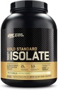 Optimum Nutrition Gold Standard 100% Isolate, Protein Powder, Rich Vanilla, 2.91 Λίρες, 44 Σερβιέτες. Απομονωμένη πρωτεΐνη ορού γάλακτος (συσκευασία Μαΐου Vary)