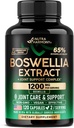 Boswellia 1200 mg - Boswellia Extract | Turmeric | Hyaluronic Asit | MSM | Aynı - Ortak Sağlık ve Rahat - Boswellia Serrata | 65 Boswellic Acid - for Men & Women - Made in USA - 120 Capsules