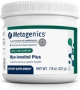Metagenics Myo-Inositol Plus - Chelated Magnezyum & Myo-Inositol for Nervous System, Stres, Uyku ve Mood- Non-GMO, Gluten-Free, Vegan - GMP sertifikalı Tesis - 30 Hizmet