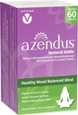 Azendus SAM-e Mood Support 400 mg, 60 Kont, Same Butanedisulfonate Fiber Kaplı Tabletler