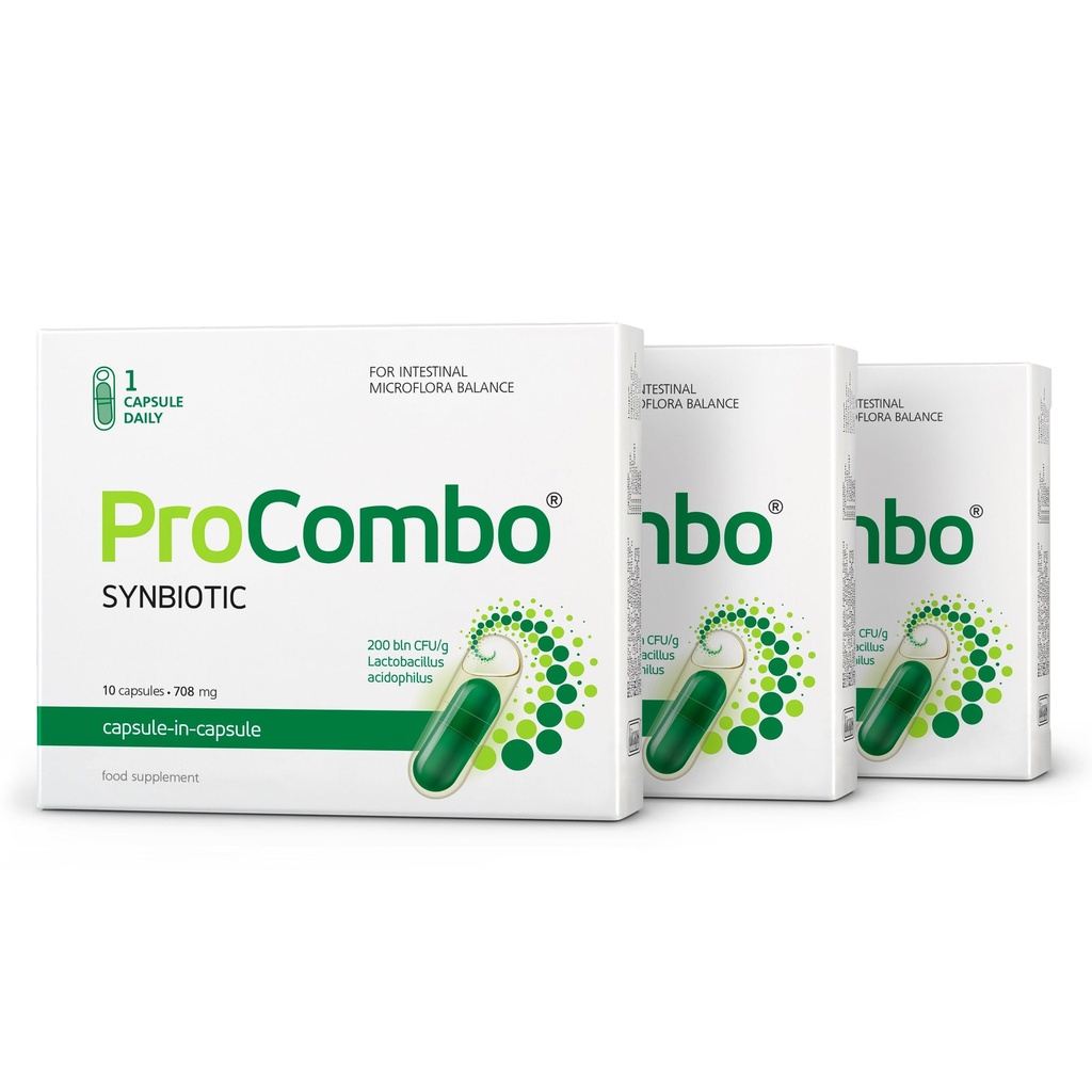 Akıllı sinbiyotik, İyi Bakterilerin hedefli teslimiyle. Hızlı Sonuçlar için Double Capsule ve Sıvı Formula. 1 Capsule per Day(Pack of 3)