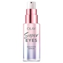 Olay Super Eye Serum - C, Caffeine, Niacinamid, Amino Peptide, Aloe Vera - Brightens Dark Circles, Anti-Wrinkle, Anti-Aging, Brighting, Smooths Fine Lines, Companying, Hydrating, 0.45 Oz5 Oz