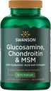 Swanson Glucosamine Chondroitin & Bayanm with Hyal-Joint 90 Capsules