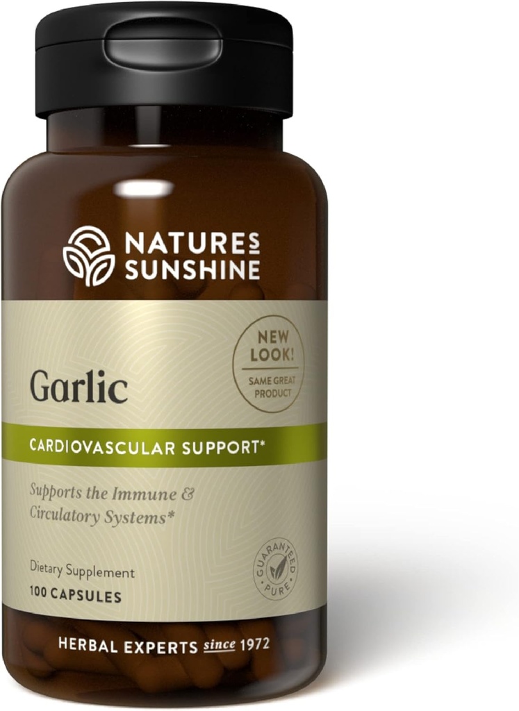 Nature's Sunshine,, 100 Capsules