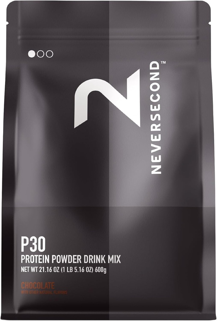 NeverSecond P30 Recovery Drink Mix, υψηλής απόδοσης πρωτεΐνη & αιθέρια αμινοξέα Ποτέ2 Mix για Marathon Recovery & Support (600g 15-Serving Pack)