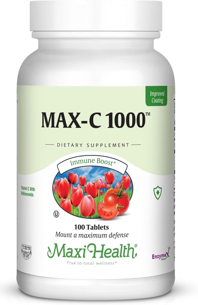 1000 mg Βιταμίνη C - 1000mg Δισκία Ultra Υψηλής Απορρόφησης Φόρμουλα - Χωρίς γλουτένη Συμπλήρωμα μη ΓΤΟ Βιταμίνη C για Ανοσολογική Υποστήριξη - δισκία βιταμίνης C VIT C από Ασκορβικό οξύ, 100 μέτρα