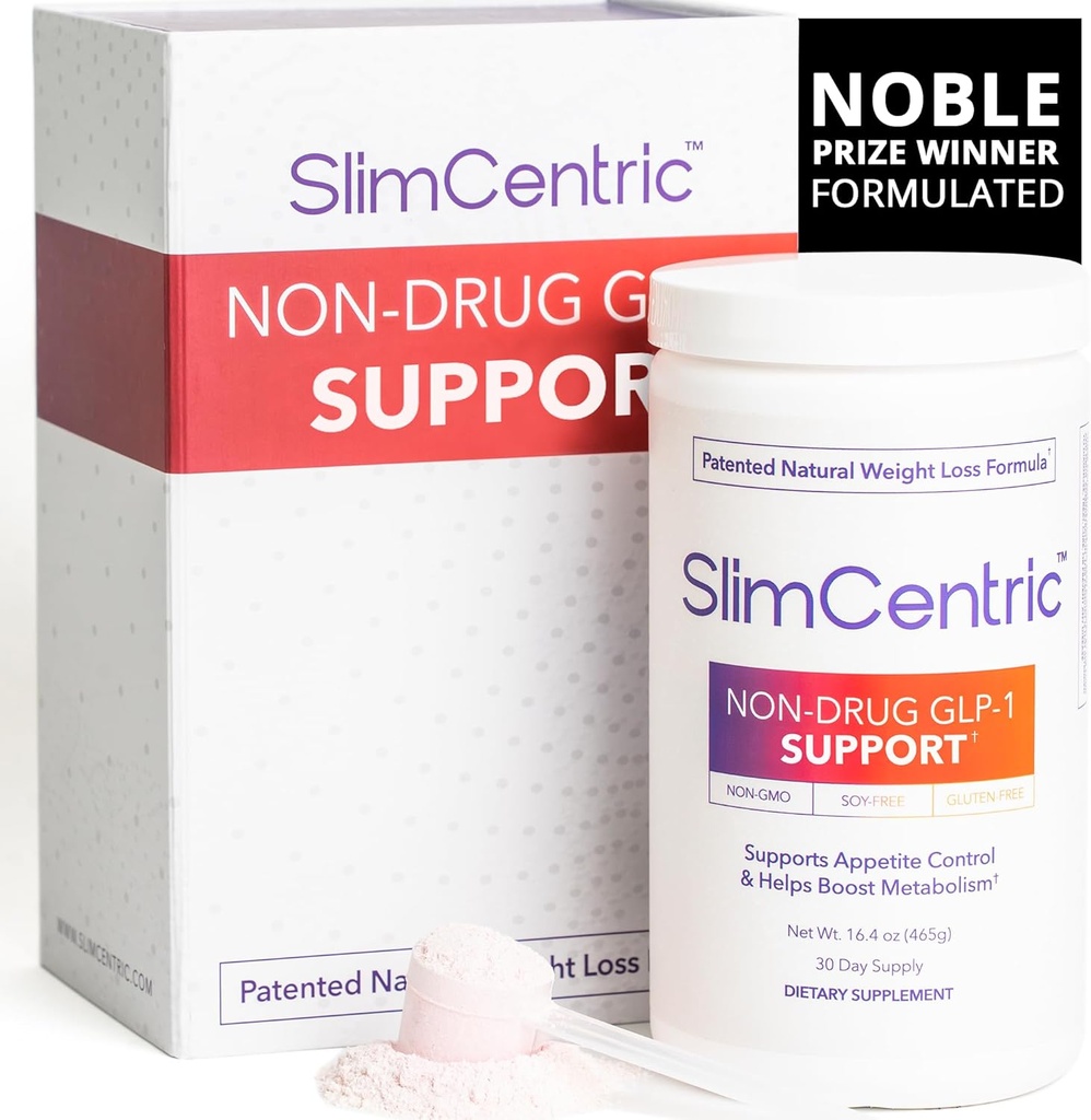 Doğal Destek GLP-1 Prodüksiyon - Güvenli, Etkili Sağlık Desteği - Sağlıklı Metabolism & Lean Kas Mass - ABD'de Yapıldı | Non-GMO, Cruelty-Free Formula (30 Day Supply)