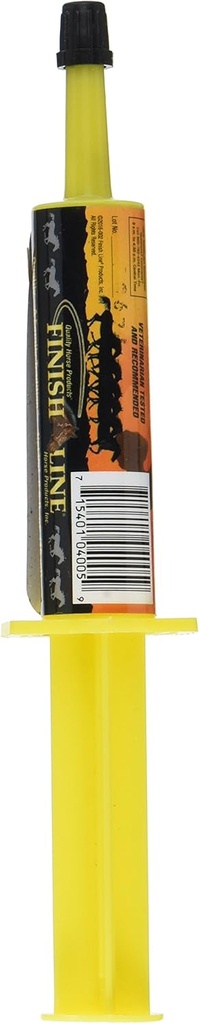 Τελειώστε τη γραμμή 0.5-oz Air Power Equine Cough Formula