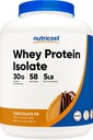 Nutricost Whey proteini (Chocolate Peanut Butter, 5 Pound) Protein Toz