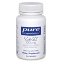Καθαρές Εντοπίσεις NSK- SD - 100 mg Nattokinase - για Κανονική Κυκλοφορία Αίματος - Υποστηρίζει Ινωδολυτική Δραστηριότητα * - Χωρίς Γλουτένη & Μη ΓΤΟ - 120 Κάψουλες