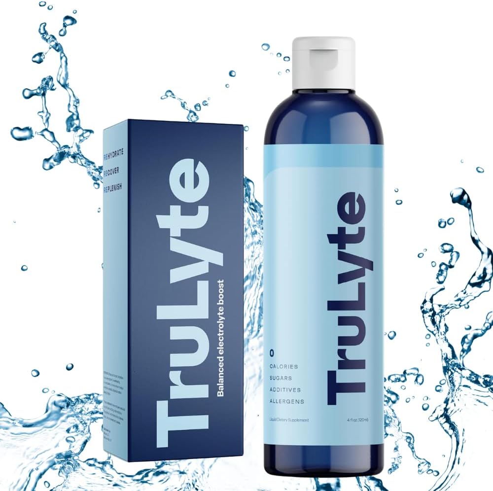 Electrolyte Drops for Rapid Hydration & Immune Support | Electrolyte Concentrate | NO Calories NO Sugar | 3X The Hydration | Flavorless Electrolyte | 48 Servings | Vegan | Keto Friendly