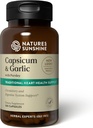 Nature's Sunshine Capsicum &Par w/Parsley, 100 Capsules | Destek Digestion, Immunity, Circulation ve Glandular Health