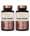 Live Consciious Beyond Hormone Καθημερινή Εμμηνόπαυση & Συμπλήρωμα PMS - Μεταβολισμός Υποστήριξη & Υγιεινή Οιστρογόνο Ισορροπία για τις γυναίκες - Βερβερίνη, DIM, Chaste Tree Berry, Maca Root, Myo & D-Chiro-Inositol - 90 Ct.