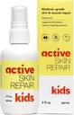 Aktif Skin Yıkama Çocukları İlk Yardımı - Toxic & Natural Kids Minor Cuts, Yaralar, Hazırlıklar, Rashes, Sunburns ve Diğer Skin Irritations (3oz Mix)