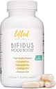 Προβιοτικά 30 Δισεκατομμύρια CFU - Bifidus Mood συμπλήρωμα υποστήριξης w/prebiotics & προβιοτικά για γυναίκες και άνδρες - Mood & Digestion Support-Histamine Free - Natural Mood Boost - 60 ημέρες προσφοράς, μη ΓΤΟ