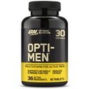 Optimum Nutrition Opti- Men Multivitamin Tablets Συσκευασία των 90 (Συσκευασία Μαΐου Vary)