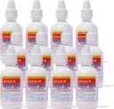 Deep Sea Saline Nasal Spray Generic for Ocean Nasal Moisturing Spray 1.5 oz per Şişe Pack of 12 Şişes
