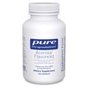 Saf Encapsulations Acerola/Flavonoid | Corn-Free, Plant-Based Vitamin C ve Bioflavonoid | 120 Capsules*