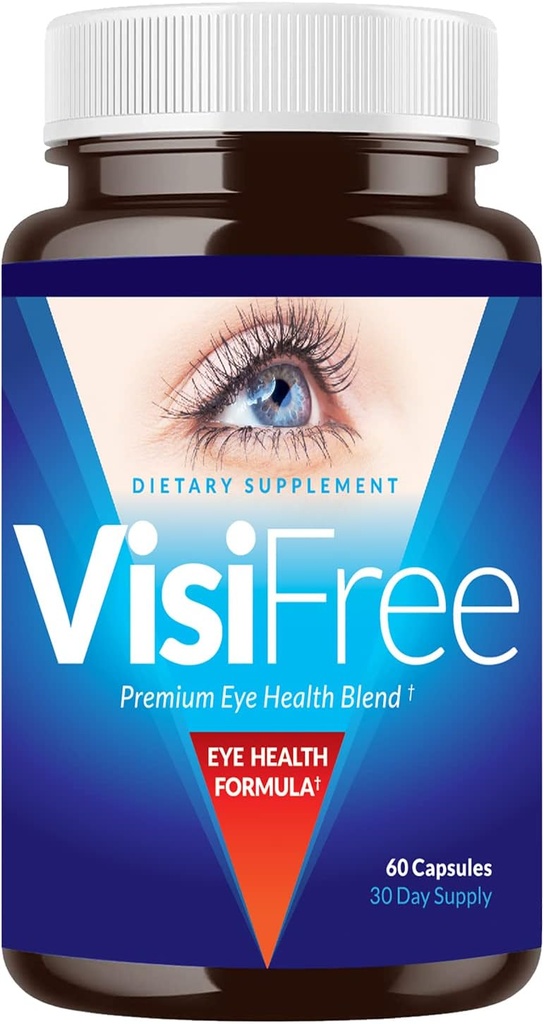 Συμπληρώματα ματιών για ενήλικες - Best Capses for Eye Health - Περιλαμβάνει Βιταμίνη & Ορυκτό για Υγιή Καθαρή Όραση - Κάψουλες για Βελτίωση της Ματιάς - 1 Pack