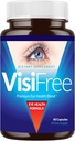 Yetişkinler için Eye Supplements - Eye Health için en iyi Capsules - Sağlıklı Clear Vision için Vitamin & Mineral - Eyesight İyileştirme için Kapsüller - 1 Packs -