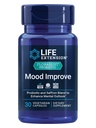 Επέκταση ζωής FLORASSIST® Probiotic Mood Βελτίωση, προβιοτικό και Saffron Blend ενισχύει Mood και το διανοητικό Outlook, μη GMO, Γλουτένη-ελεύθερο, 1 Καθημερινή, χορτοφάγους, 30 κάψουλες