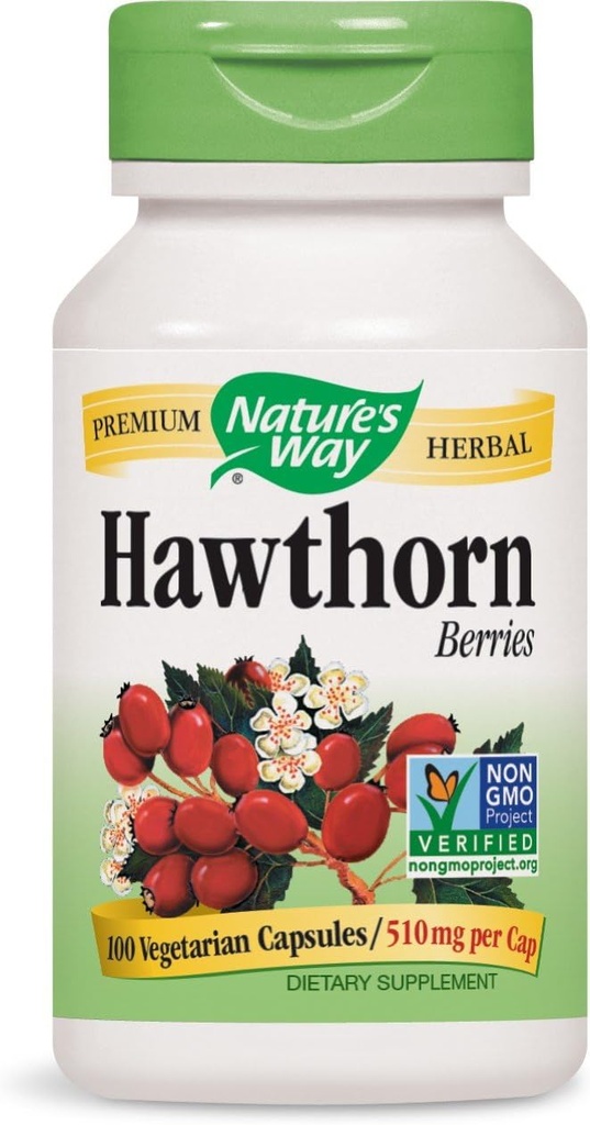 Hawthornages 100 Capsules (Pack of 2)