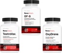 Recharge Pack – Erkekler için Supplements – Erkek Supplements – Destek Enerji, Drive, Fiziksel Performans ve Daha Fazla * – Ultimate Performance Trio