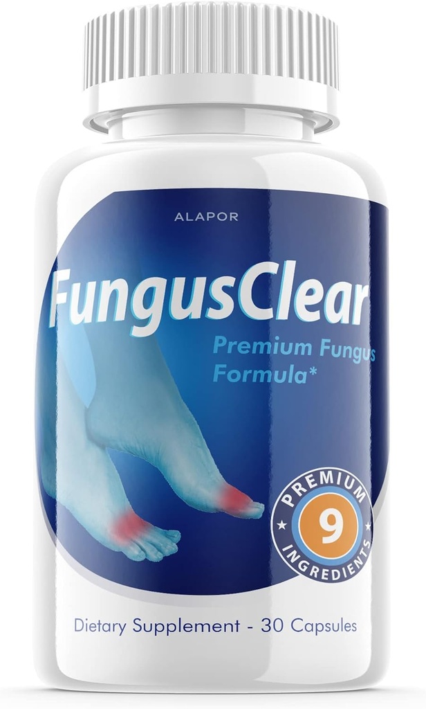 Fungus Clear - Probiyotik Pills, Advance Formula Fungusclear Capsules, Max, 30 Days Supply için.