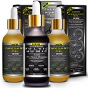 Fulvic Humic Acid Ionic Trace Minerals with Electrolytes Liquid Supplement Plus Oregano Oil Drops Super Strength More Versatile Oregano Softgels and Capsules
