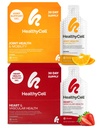 Healthycell Heart & Vascular Health + Joint Health & Mobility Supplements for Men & Women Bundle