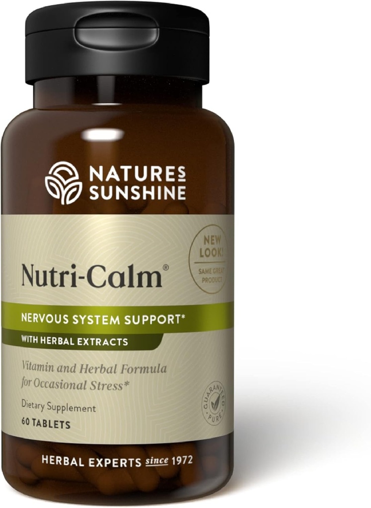 Nature's Sunshine Nutri-Calm, 60 Tablet