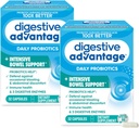 Dgestive Avantajı Yoğun Bowel Support Probiyotik Gaz & Bloating, 32 Kont Capsules (2 Pack)