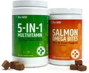 Pet MD Salmon Omega Bites + 5in1 Multivitamin Yumuşak