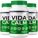 Laboratuarları - Vida Calm Advanced Formula Capsules, Stres, Calming, Relaxation, Supplement (180 Capsules) için maksimum Güç sağlar.