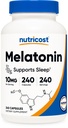 Nutricost Melatonin 10 mg, 240 Capsules, Non-GMO & Gluten Free