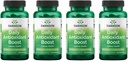 Swanson Vitaminleri Günlük Antioksi Boost - Hücresel Sağlık ve Immune Desteği teşvik - Doğal Defensive Nourishment - (60 Softgels) 4 Pack