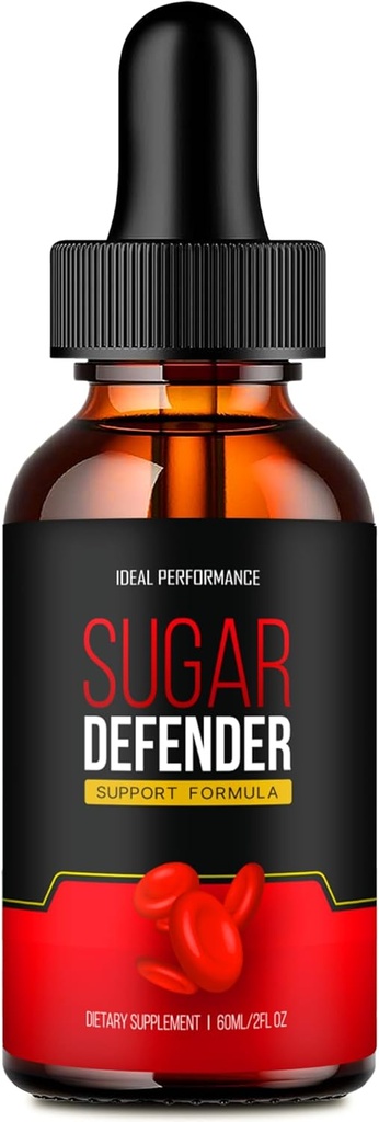 IDEAL PERFORMANCE Sugar Defender Drops, Sugar Defender Supplement Liquid Drops - SugarDefender Sıvı Yorumlar (1 Pack)