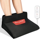 Comfytemp Electric, Erkekler ve Kadınlar için Ayak Isınması, Soğuk Ayaklar Ankles Relief için 3D Ayak Isıtma Padi, Kuru Heat Feet Sanua Under Desk 45Auto Shut Off with 3 Heat, Office Home Winter