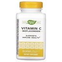 Nature's Way Vitamin C with Bioflavonoids, Immune Support*, High Potency Vitamin C per 2-Capsule Serving, Promotes Collagen*, 1,000 mg per 2-Capsule Serving, 250 Capsules (Packaging May Vary)