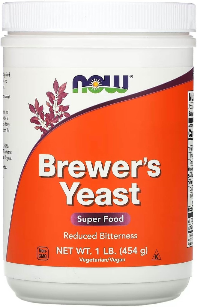 Şimdi Brewer's Yeast, 1-Pound (Pack of 2)