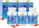 Gerçek Sağlık Biyoglan Çocuklar Smart Omega 3 Fish Oil, 30 Chewable Burstlets (Pack of 3)