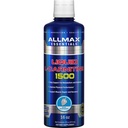 ALLMAX Beslenme Sıvı L-Carnitine 1500, Blue Raspberry, 16 oz (473 ml)