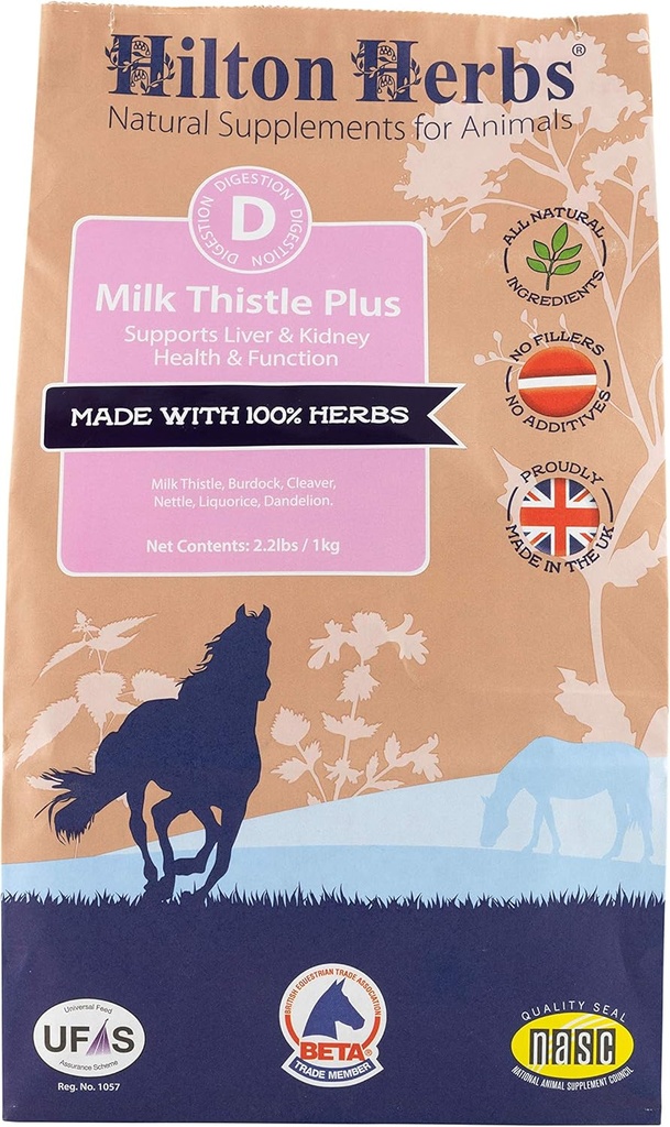 Milk Thistle Plus: Supports Liver Health & Function