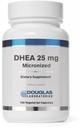 Douglas Laboratories DHEA 25 mg Καψάκια - Μικρονωμένα - Υποστηρίζει Ισορροπία ορμονών, Ανοσία, Εγκέφαλος, Οστική Υγεία & Μεταβολισμός * - Μη- ΓΤΟ - 100 Καψάκια Χορτοφαγών