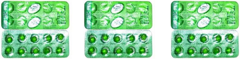 Dabur Pudin Hara Pearls – Upset Stomach, Acidity, Flatulence, Indigestion & Bloating, Supports Digestive and Gut Health and Comfort - For Men & Women - 200 Count (Pazar 20)