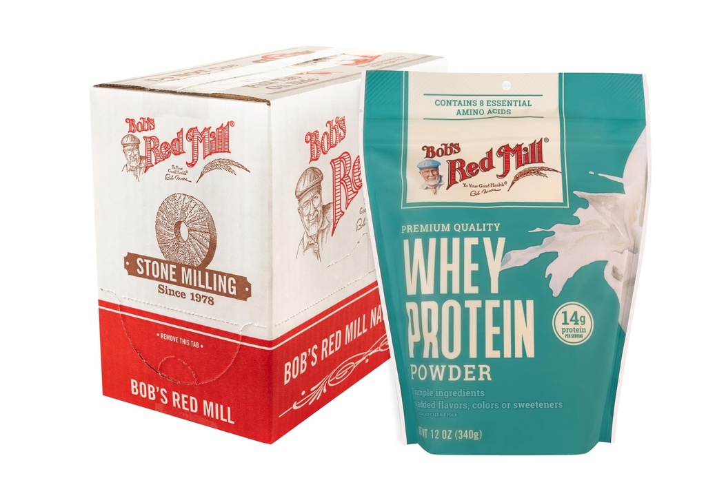 Bob's Red Mill Whey Protein Yoğunluğu, 12oz (Görünen 5) - Keto Friendly, Kosher