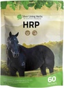 Silver Lining Herbs HRP - Atlar için Doğal Nerve Impulsesleri Destek - Normal Cilt Hassasiyeti - Overactive Nerves - Herbal Supplement For Horses - 1 lb Bag Bag